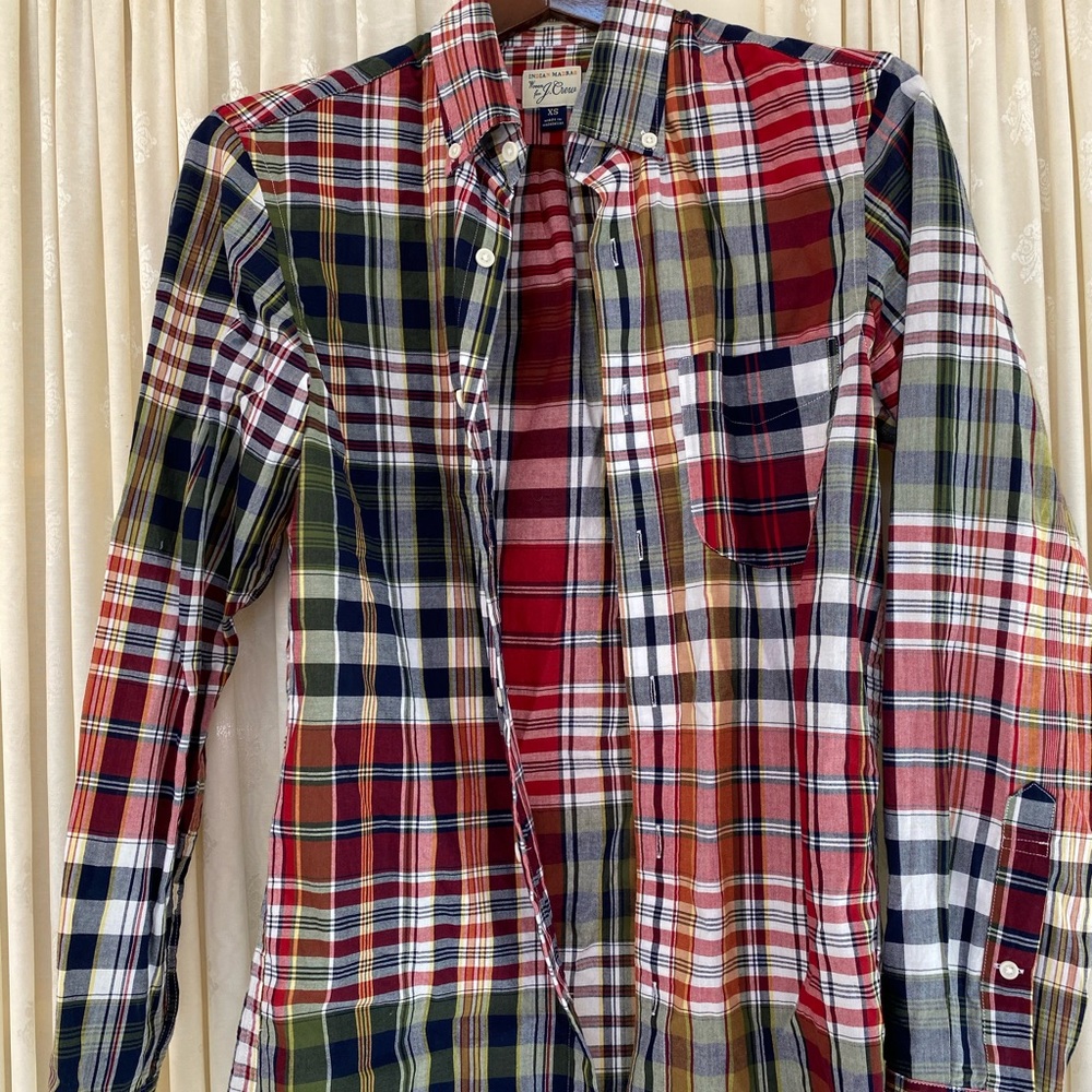 J Crew Men’s Button Down Shirt